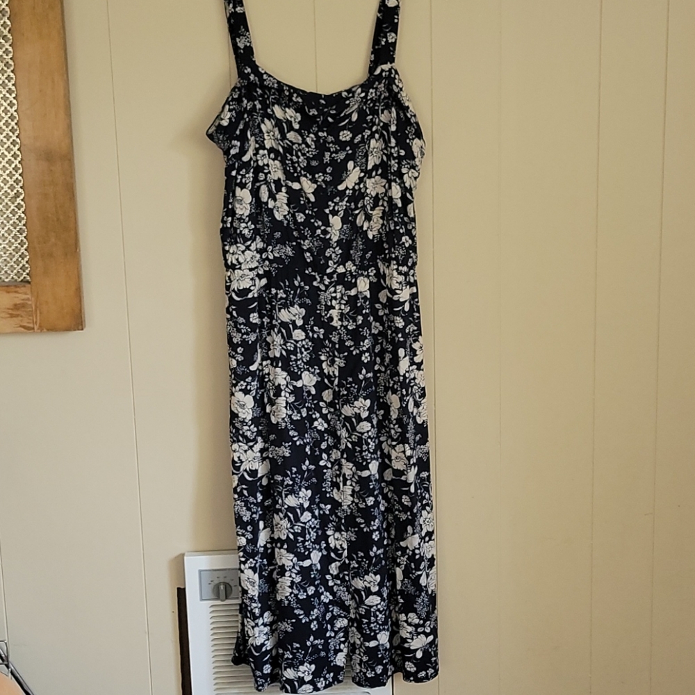 Button front dress